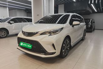 丰田 格瑞维亚 2023款 2.5L混动 尊爵VIP版