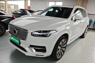 沃尔沃XC90 2023款 B6 智雅豪华版 7座
