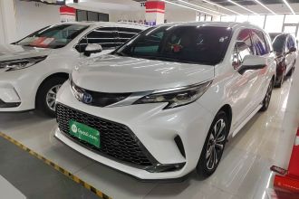 丰田 格瑞维亚 2023款 2.5L混动 尊贵PLUS版