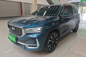 吉利汽车 星越L 2021款 2.0TD DCT EVO两驱智尊型