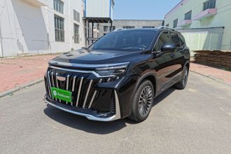 吉利汽车 豪越L 2025款 2.0T DCT尊享款