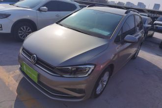 大众 高尔夫·嘉旅 2019款 1.6L 自动纯真型 国V