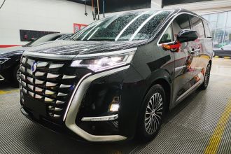 腾势D9 2024款 DM-i 1050 尊享型