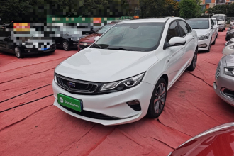 吉利汽车 帝豪GL 2018款 1.4T DCT尊贵智联型