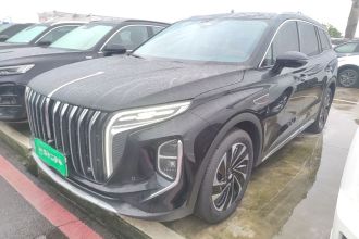 红旗HS7 PHEV 2024款 2.0T PHEV 四驱旗畅版 7座