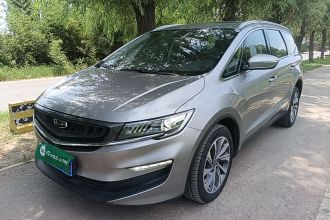 吉利汽车 嘉际 2021款 1.8TD DCT豪华型