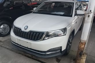 斯柯达 柯米克 2018款 1.5L 自动舒适版 国VI