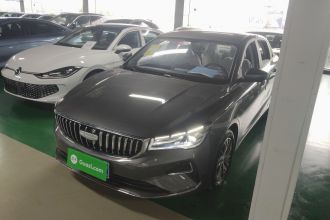 吉利汽车 帝豪 2026款 第4代 400万纪念款 1.5L CVT超越型