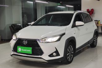 丰田 YARiS L 致炫 2022款 1.5L CVT豪华PLUS版