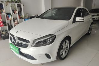 奔驰A级(进口) 2018款 A 200 动感型