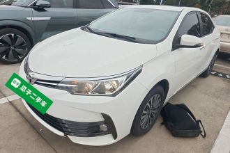 丰田 卡罗拉 2017款 改款 1.2T S-CVT GL-i