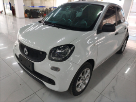 smart forfour 2018款 1.0L 52千瓦灵动版