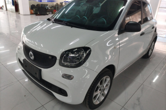 smart forfour 2018款 1.0L 52千瓦灵动版