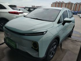 吉利几何E萤火虫 2022款 320KM 乖巧虎 5座