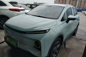 吉利几何E萤火虫 2022款 320KM 乖巧虎 5座
