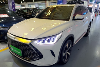 比亚迪 宋PLUS新能源 2021款 DM-i 110KM 旗舰型