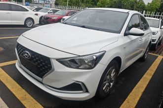 现代 悦动 2020款 1.6L 自动GL悦目版