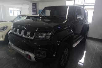 北京越野 北京BJ40 2023款 2.0T 自动四驱城市猎人版侠客型