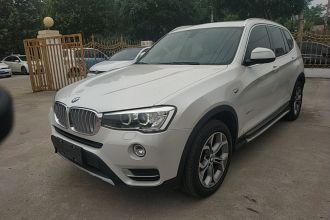 宝马X3(进口) 2014款 xDrive20i X设计套装