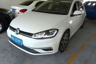 大众 高尔夫 2020款 200TSI DSG舒适进取版