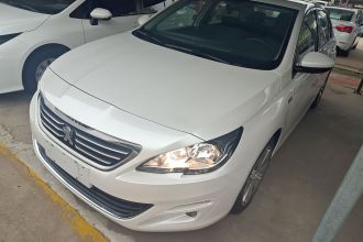 标致408 2016款 1.6T 自动豪华版