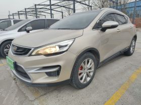 吉利汽车 帝豪GS 2016款 运动版 1.8L 自动领尚型