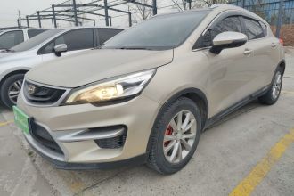 吉利汽车 帝豪GS 2016款 运动版 1.8L 自动领尚型