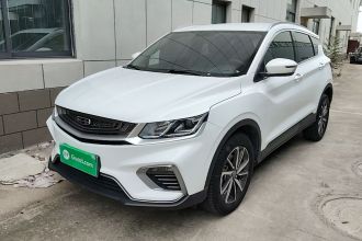 吉利汽车 缤越 2020款 240T 手动箭手
