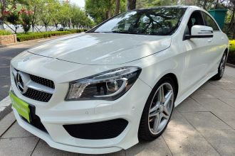 奔驰CLA 2015款 CLA 220 4MATIC