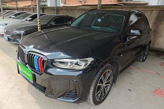宝马X3 2023款 改款 xDrive30i 领先型 M曜夜套装