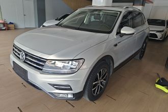 大众 途观L 2017款 330TSI 自动两驱舒适版