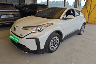 丰田C-HR EV 2020款 尊贵天窗版