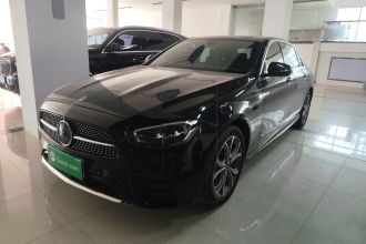 奔驰E级 2021款 改款 E 300 L 运动时尚型