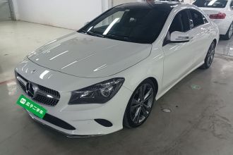 奔驰CLA 2017款 改款 CLA 200 动感型