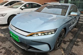 比亚迪 汉 2023款 EV 冠军版 610KM四驱旗舰型