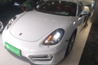 保时捷 2013款 Cayman 2.7L