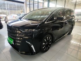 丰田 埃尔法 2024款 双擎 2.5L 臻享版