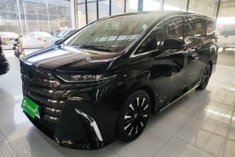 丰田 埃尔法 2024款 双擎 2.5L 臻享版