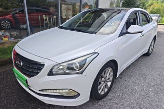 现代 名图 2014款 1.8L 自动智能型GLS