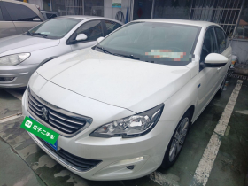 标致408 2016款 1.6T 自动豪华版