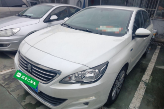 标致408 2016款 1.6T 自动豪华版