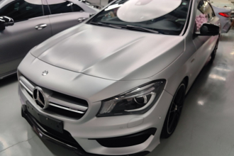奔驰CLA AMG 2015款 AMG CLA 45 4MATIC