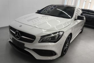 奔驰CLA 2017款 CLA 220 4MATIC