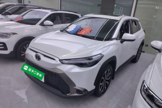 丰田 锋兰达 2023款 2.0L CVT豪华版
