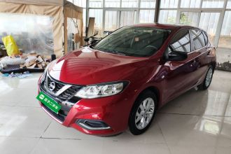 日产 骐达TIIDA 2024款 1.6L CVT酷动版