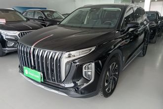 红旗HS7 PHEV 2024款 2.0T PHEV 四驱旗畅版 6座