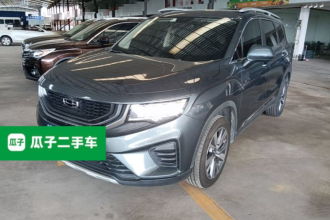吉利汽车 豪越 2020款 1.8TD DCT豪华型 7座