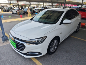 雪佛兰 科鲁泽 2022款 320 自动悦享天窗版