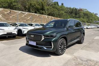 吉利汽车 星越L 2025款 东方曜 2.0TD 自动四驱望月版