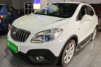 别克 昂科拉 2014款 1.4T 自动两驱都市精英型